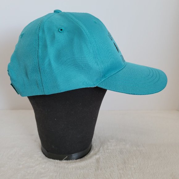 "Let's Get Toasted" Print Baseball Cap - Picture 5 of 12